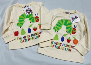 ★2583*激安sale!!新品 こども服 　長袖トレーナーsize95　1枚★ERIC CARLE/絵本/はらぺこあおむし