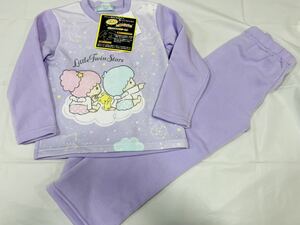 ★★★3F2609*激安sale!!新品 こども服 　ルームウエア/光るパジャマsize110　1枚★サンリオ/キキララLittle Twin Stars