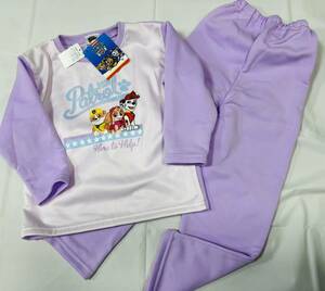 3F2561*激安sale!!新品 こども服 　ルームウエア/パジャマsize110　1枚★nickelodeon/PAW PATROLパウ・パトロール