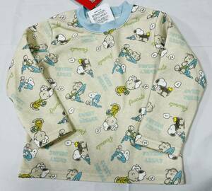 ★2053*激安sale!!新品 こども服 　長袖トレーナーsize100　1枚★PEANUTS.スヌーピー