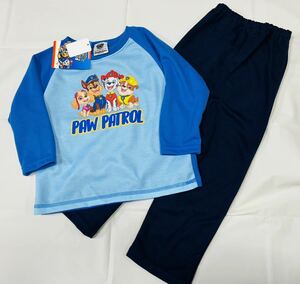 3F2559*激安sale!!新品 こども服 　ルームウエア/パジャマsize120　1枚★nickelodeon/PAW PATROLパウ・パトロール