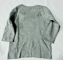 ★★★★2127*激安sale!!新品 こども服 　長袖Tシャツsize90　1枚★日本ニット_画像2