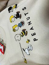 福袋3F2433*激安sale!!新品 こども服　長袖トレーナー+長袖Tシャツsize80　2枚★PEANUTS.スヌーピー_画像5