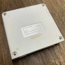 【中古 訳あり】PCエンジン本体 (コントローラー無し) PCEngine 箱/説明書/ACアダプター/75Ω-300Ω変換器/オマケケーブル付 レトロゲーム_画像3