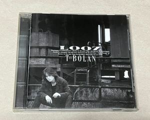 CD★ T-BOLAN / LOOZ レコーディングノーツ付