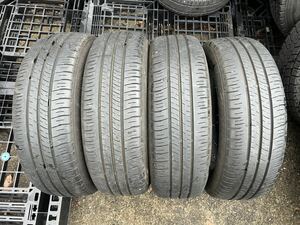 DUNLOP ENASAVE EC300+ 185/60R16 21年製　4本セット