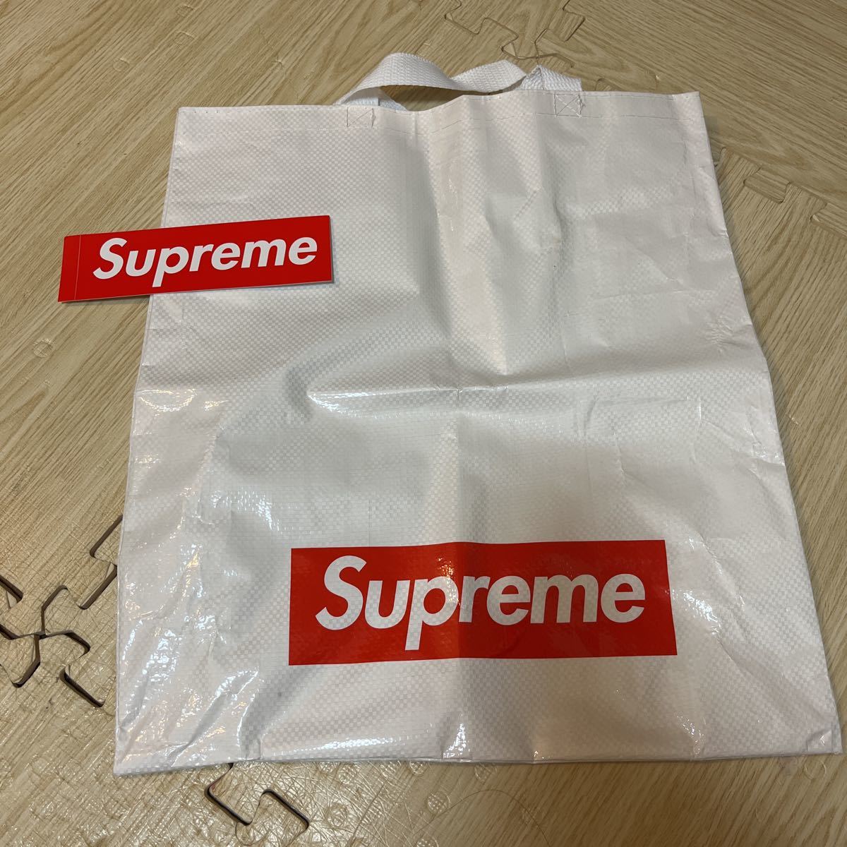 Supreme ショッパー ボックスロゴ