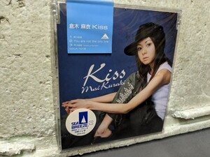 倉木麻衣　　kiss 未開封品