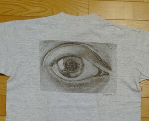 M.C.ESCHER エッシャー ビンテージ Tシャツ 半袖 SOFTEE M vintage