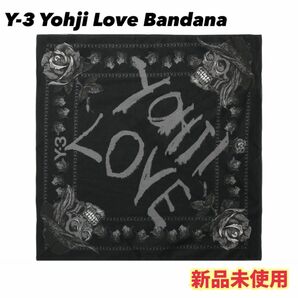 Y-3 ワイスリー Yohji Love Bandana バンダナ