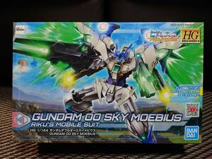 【新品未開封】HGBD:R 1/144 ガンダムダブルオースカイメビウス