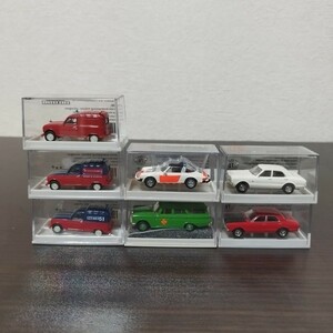 TADAT　ブレキナ BREKINA 7個セット RENAULT R4 FOURGONNETTE　PORSCHE 911MODELL 1976　MB 190 KTW ASB　FORD TAUNUS (L・GT)