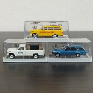 TADAT　ブレキナ　BREKINA　3個セット FORD GRANADA TURNIER　GLADIATOR　WAGONEER