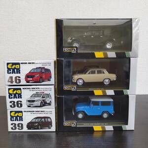 kydat [FI-EC001] 1/43 1/64 ミニカー 6台セット First43 Era Car ファースト43 エラカー まとめ売り #FI-EC001