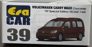 TADAT 1/64 　フォルクスワーゲン キャディ マキシチョコレート エラカー　 Era Car volkswagen caddy maxi chocolate