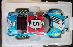 TADAT　京商 1/18 Alpine A110 1973 Tour de Corse Rally アルピーヌA110