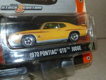 GREENLIGHT 1970 PONTIAC GTO JUDGE Muscle Car Garage グリーンライト ポンティアック ジャッジ_画像9