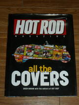 HOT ROD MAGAZINE all the COVERS 洋書 ホットロッド マガジン マッスルカー _画像1