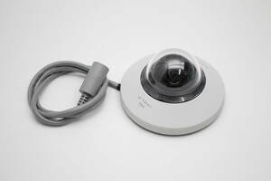★中古品 SONY HD対応 ドーム型 ネットワークカメラ 防犯カメラ IPELA SNC-DH110T ホワイト