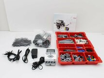 送料無料♪教育版 LEGO レゴ Education MindStorm EV3 基本セット マインドストーム 45544 ACアダプター付属 N62N 中古_画像5