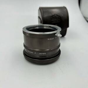 美品　NIKON ニコン Fマウント用 接写リング B1 B2 D C ブロンズカラー