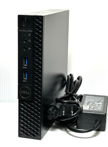 ■ 送料無料 ■ DELL OptiPlex 3050 Micro / i5-7500T / 16GB / M.2 SSD 256GB / Windows10 x64 / BIOS最新　②