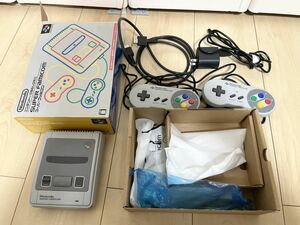 【中古品】ニンテンドークラシックミニ スーパーファミコン ACアダプタ付き