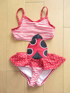 * beautiful goods * swimsuit swim wear separate child girl 80cm SW8840