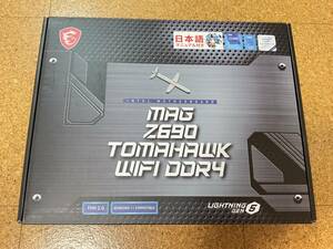 MSI MAG Z690 TOMAHAWK WIFI DDR4[説明欄要確認]