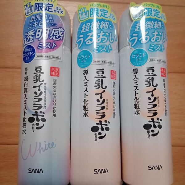なめらか本舗 マイクロミスト化粧水 NC ミニ 50g トライアルサイズ 豆乳イソフラボン