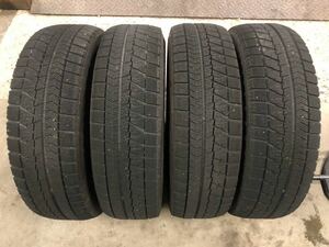 ブリヂストン スタッドレスタイヤBLIZZAK VRX 185/70R14 4本