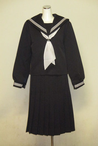 A9*[ new goods ]* Fuji yacht winter sailor suit set GSL9400( large size )