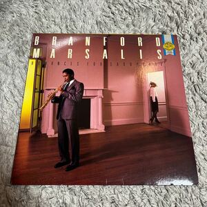 【LP 12inch】Branford Marsalis Romances For Saxophone CBS Masterworks M 42122 Jazz, Impressionist, Modern, Neo-Classical