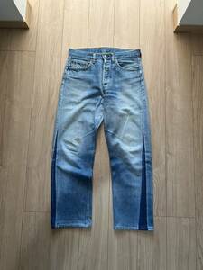 levis501 66後期　オリジナル　赤耳 リーバイス デニムヴィンテージ xx bigE 60s70s80s90s 66前期　古着卸　ジーンズ ビンテージ 