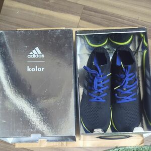 【最終値下げ中】アディダス adidas DB2556 adiZERO Prime Boost by Kolorランニングシューズ