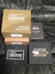 【ギブソン】GIBSON ( ギブソン ) / Burstbucker（バーストバッカー）＃１、＃２セット　2022/03製造　未使用品