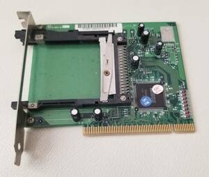 ■即決送料370円■PCIバス接続CardBus PCカード 変換アダプタカード IO・DATAアイオーデータ WN-B11/PCI■