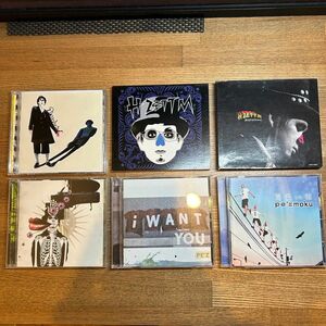 HZETTM PE'Z ペズ CD DVD 6枚セット