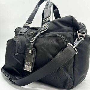 TUMI トゥミ ビジネスショルダーバッグ 2way ALPHA BRAVO 22340DH 大容量 ブリーフケース エパレットエッセンシャルトート A4収納可 黒