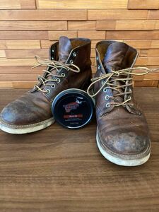 レッドウィング RED WING ワークブーツ