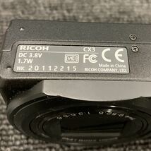 ■【売り切り】RICOH (リコー) コンパクトデジタルカメラ 2010年製 f=4.9-52.5 1:3.5-5.6 CX3_画像6