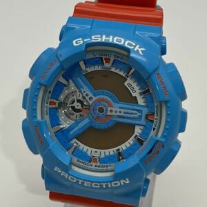 ▲【売り切り】CASIO（カシオ）メンズ腕時計 G-SHOCK SHOCK RESIST GA-110NC