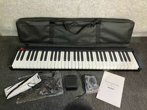 ◆【売り切り】Longeye（ロンアイ） 61KEY 小型電子ピアノ ※ソフトケースジャンク