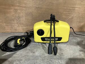 ●【売り切り】KARCHER（ケルヒャー）家庭用高圧洗浄機 K2サイレント テラスクリーナーT350