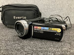 ▲【売り切り】JVCケンウッド デジタルビデオカメラ Everio GZ-E265-B 三脚 TRIPOD セット