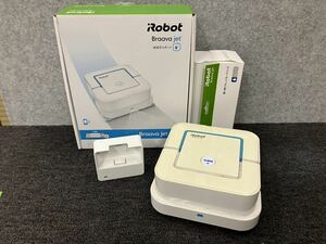 ☆【売り切り】iRobot（アイロボット）床拭きロボット Braava jet 240 使い捨てウェットモップパッド付き