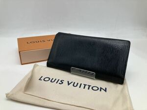 ◎【売り切り】LOUIS VUITTON（ルイ・ヴィトン）エピ ポルトフォイユ 長財布 ※箱、袋付き