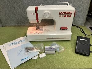 ◇【売り切り】JANOME（ジャノメ）家庭用ミシン MODEL 508 型