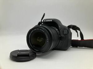 □【売り切り】Canon（キャノン）デジタル一眼レフカメラ EOS 600D ZOOM LENS EF-S 18-55mm f3.5-5.6 IS Ⅱ