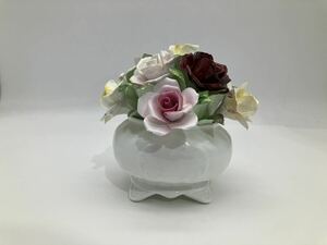 ■【売り切り】ROYAL DOULTON（ロイヤルドルトン）陶器 置物 オブジェ インテリア 